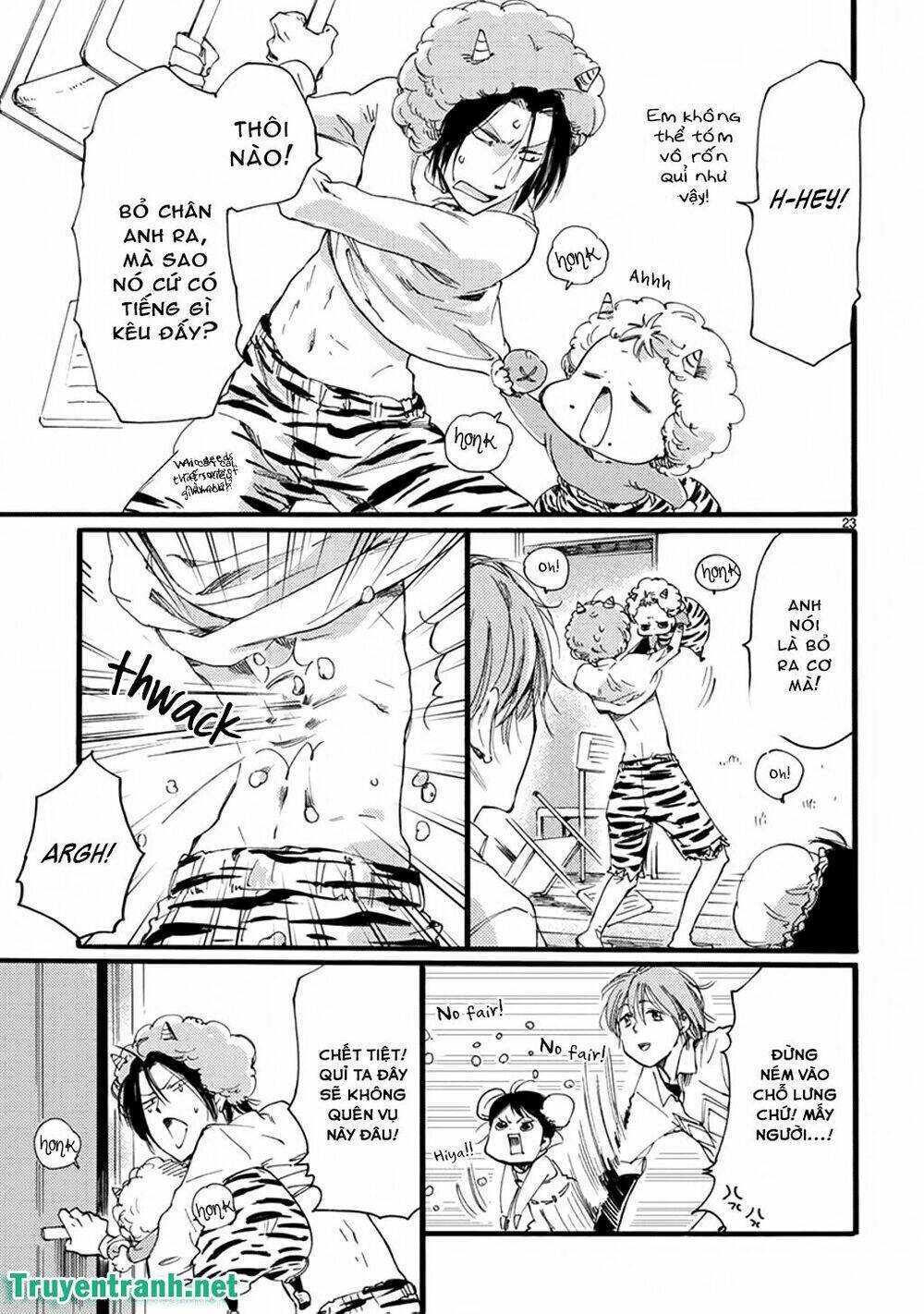 baby, kokoro no mama ni! chapter 21 9