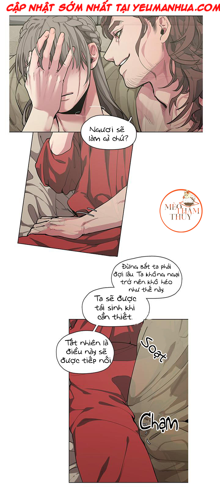 chiến binh và vị thần chapter 3 20