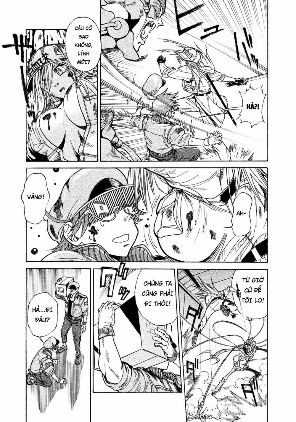 biệt đội tế bào black - hataraku saibou black chapter 1 25