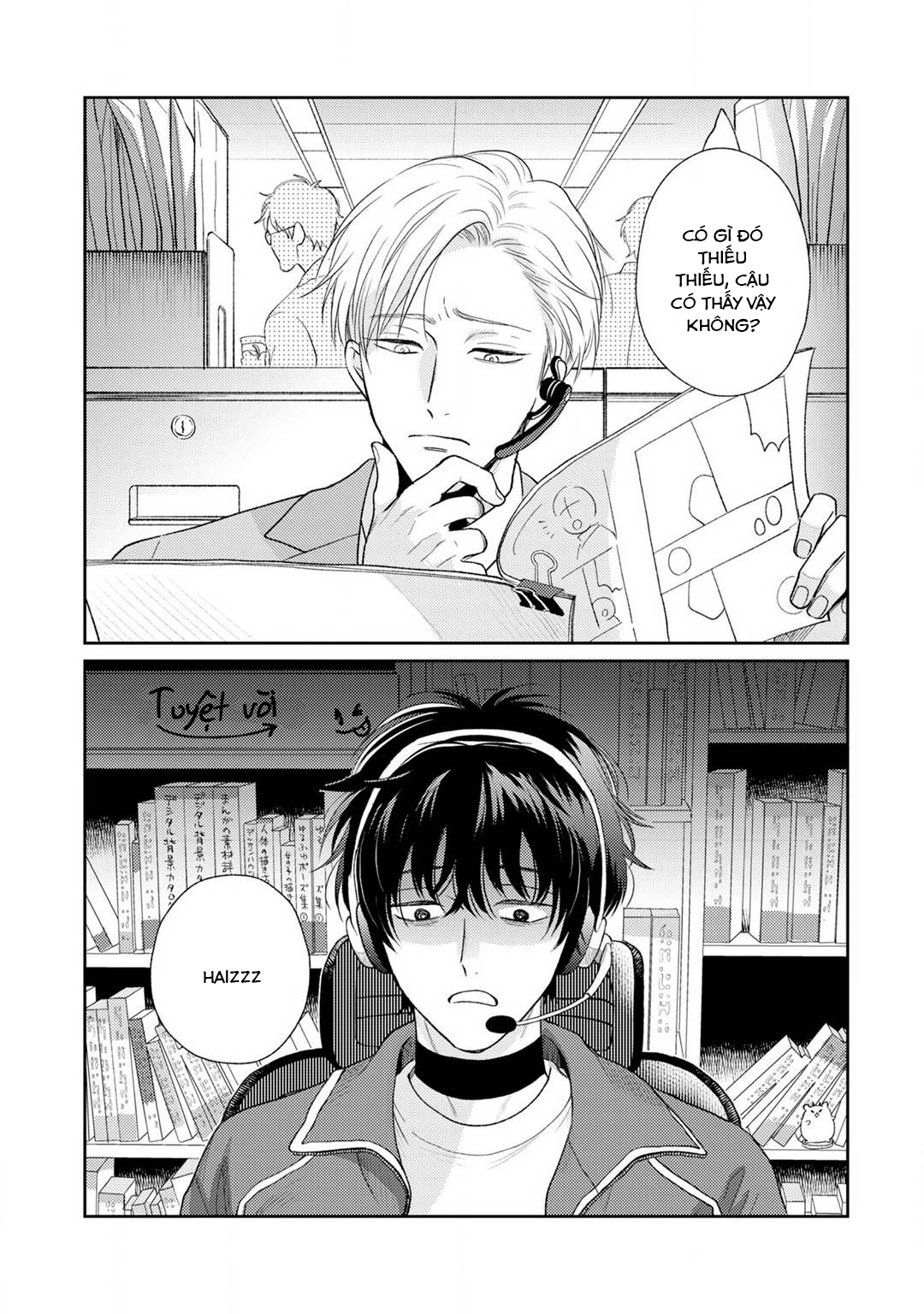 khiến một omega tuyệt hảo rít lên chapter 2 1