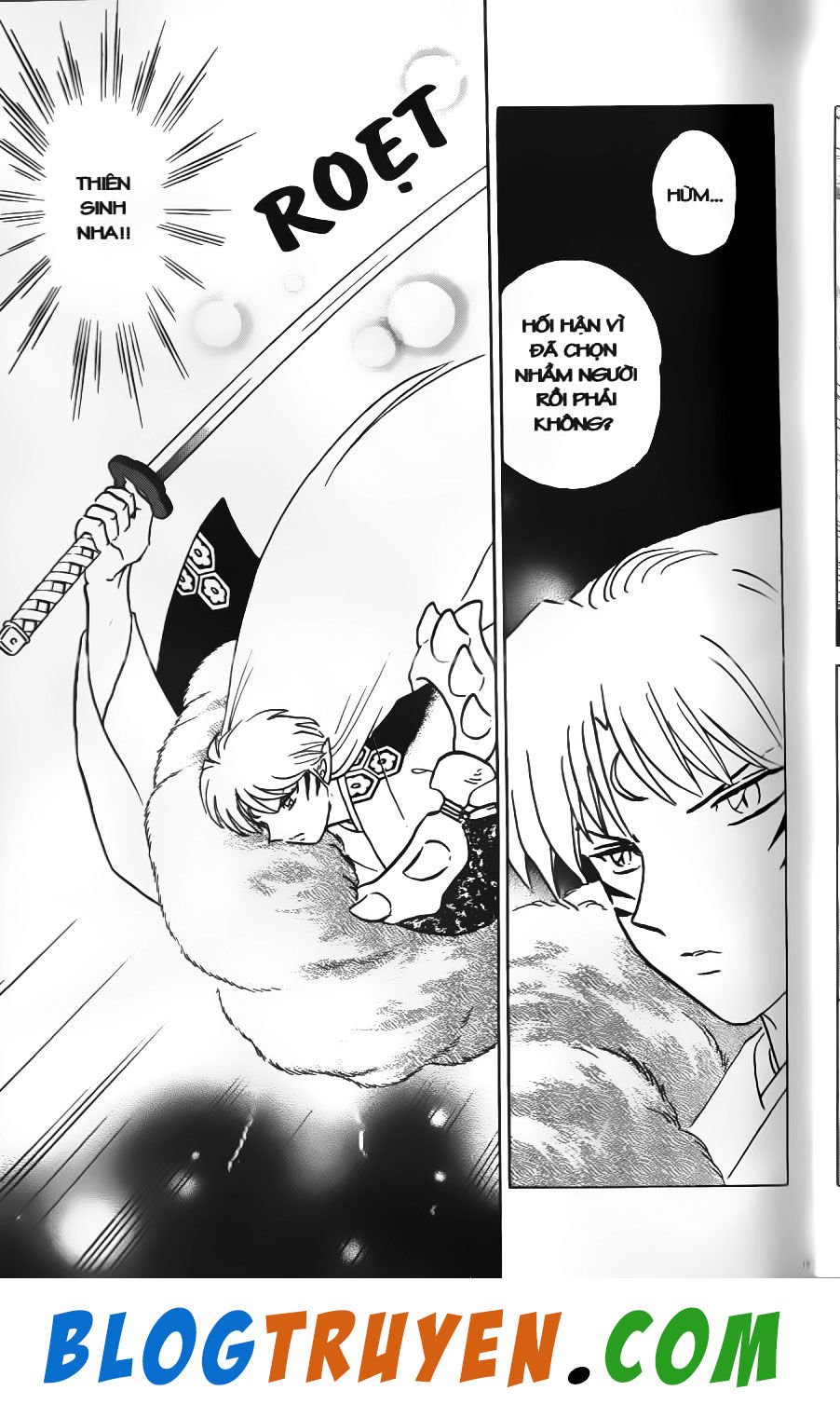 khuyển dạ xoa bản đẹp chapter 55.1 17