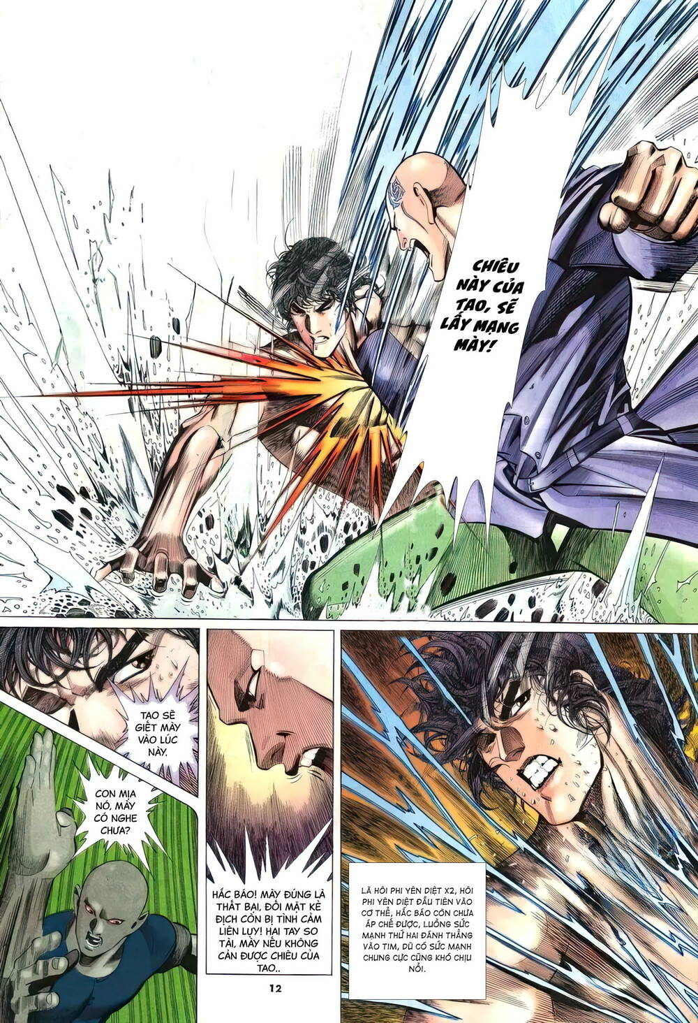 hắc báo liệt truyện chapter 348 12