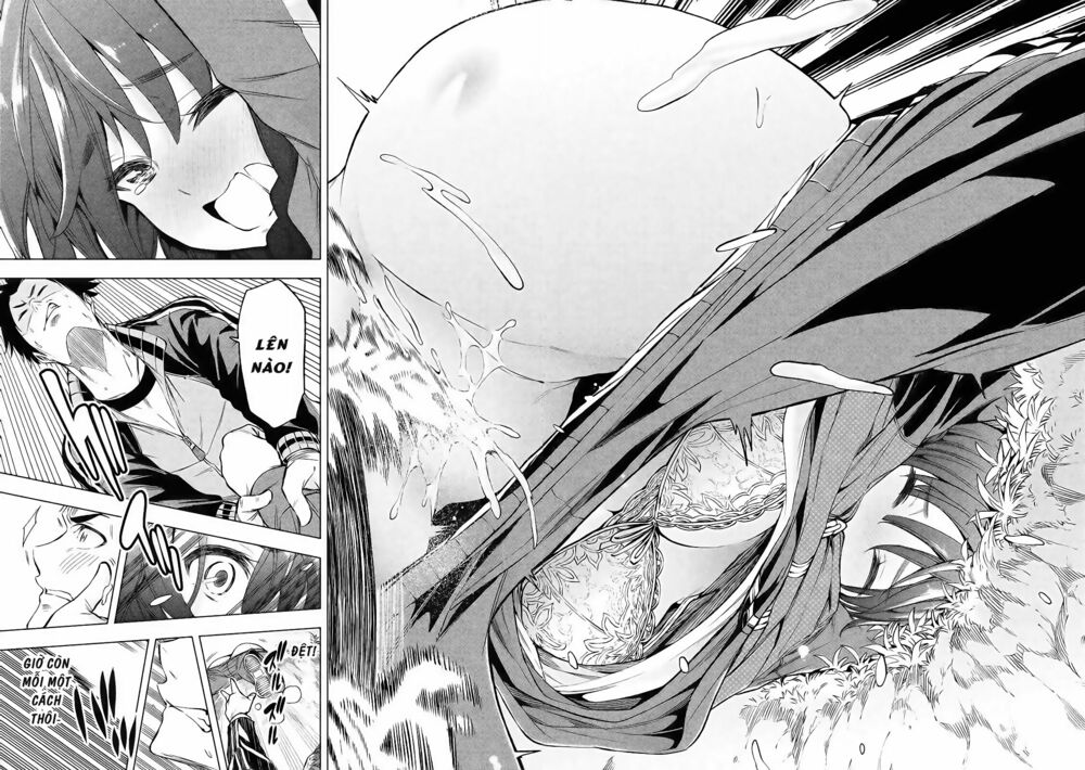 thế quái nào cô giáo lại ở đây!? chapter 13 12