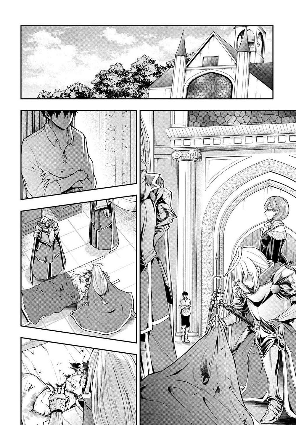 isekai demo bunan ni ikitai shoukougun chapter 18 19