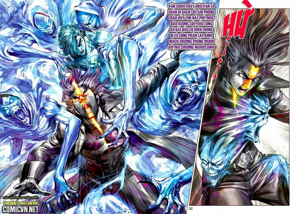 tân tác long hổ môn chapter 459 30