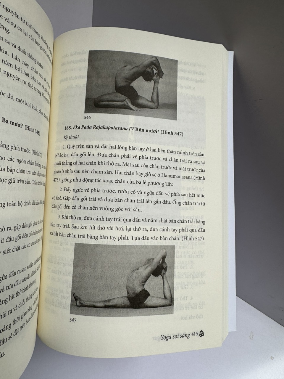 YOGA SOI SÁNG - B.K.S. IYENGAR - Phương Nam Books - NXB Thế Giới.