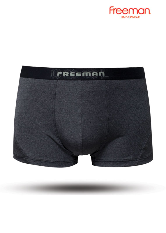 Combo 3 Quần Lót Nam Freeman Boxer 6529 Cao Cấp Tặng Dây Nịt Nam