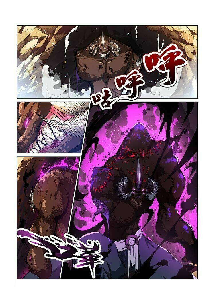 thần võ chi linh chapter 4 8