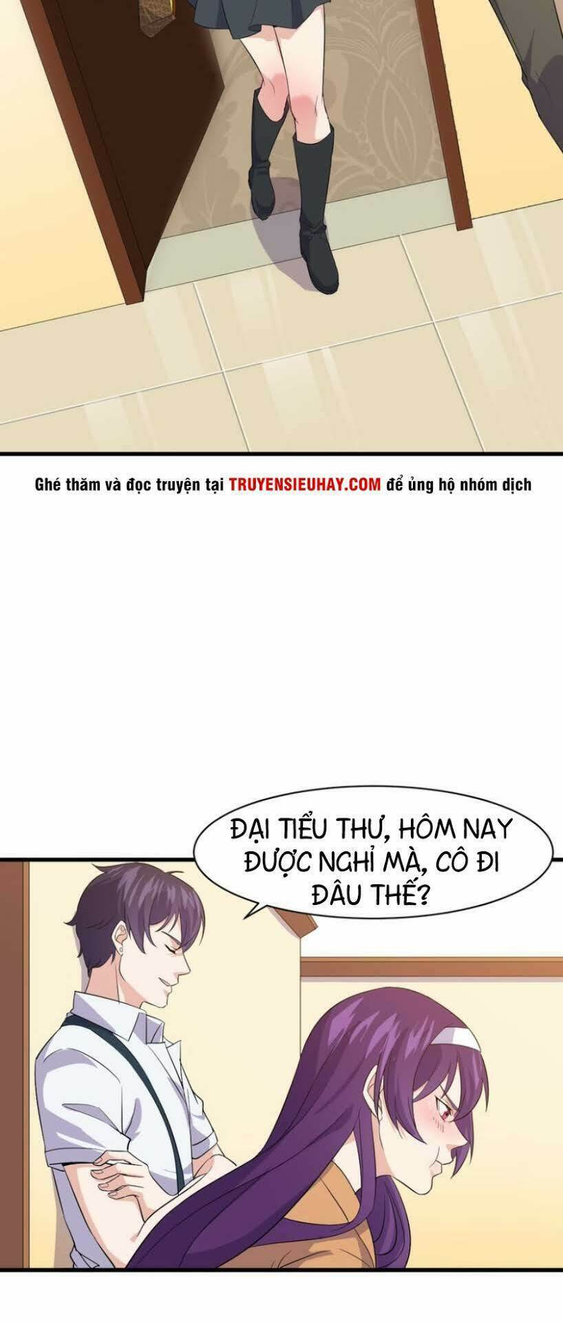 siêu cấp hộ vệ của đại tiểu thư chapter 7 6