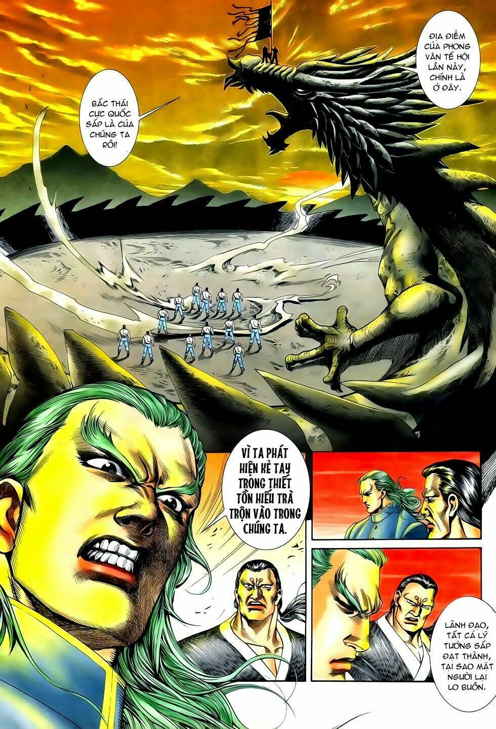 long hổ phong bạo chapter 5 14