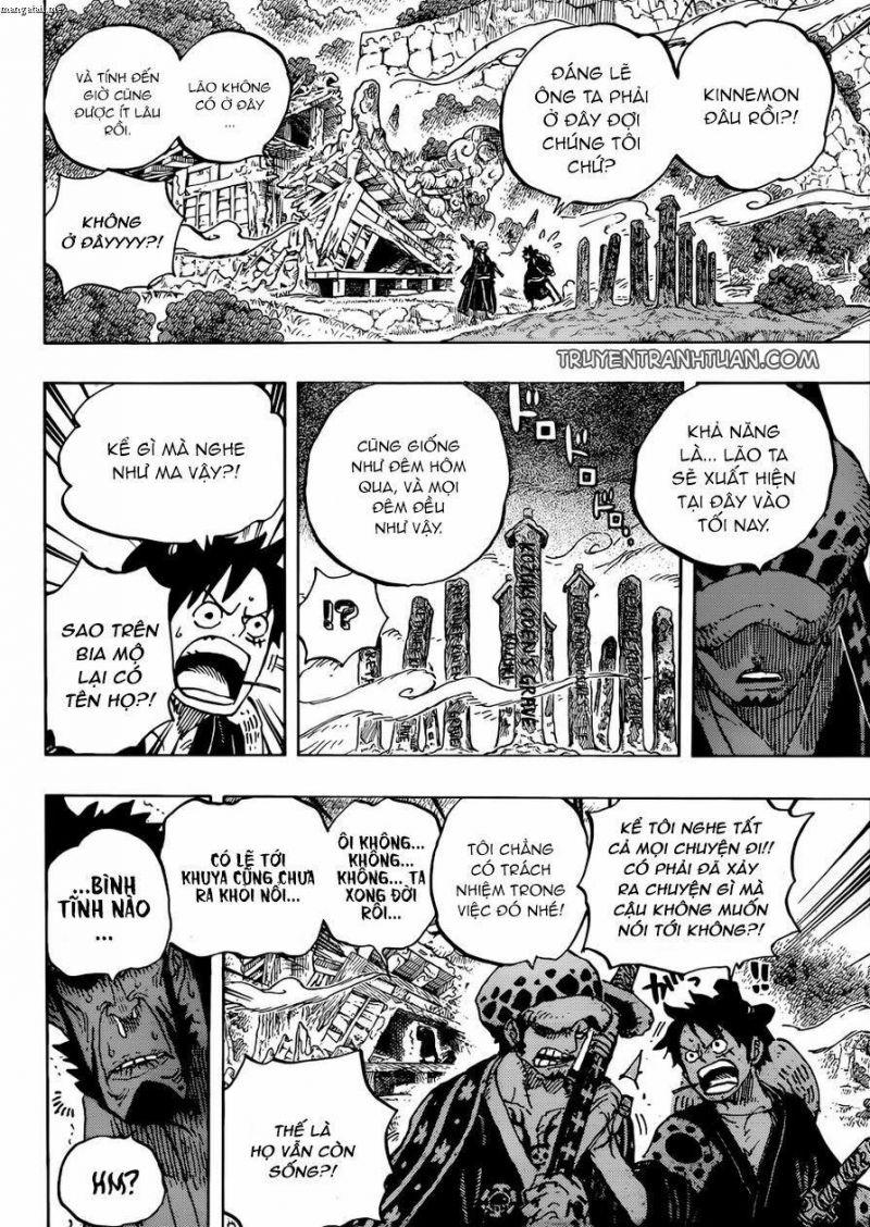 đảo hải tặc - one piece chapter 919 10