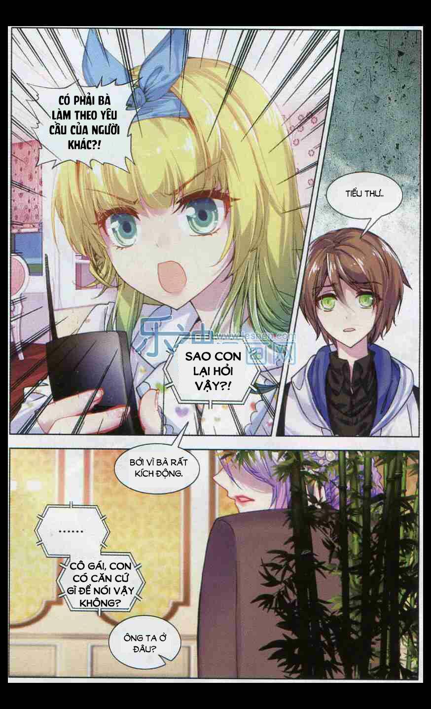 tuân mệnh ! nữ vương bệ hạ chapter 9.2 9