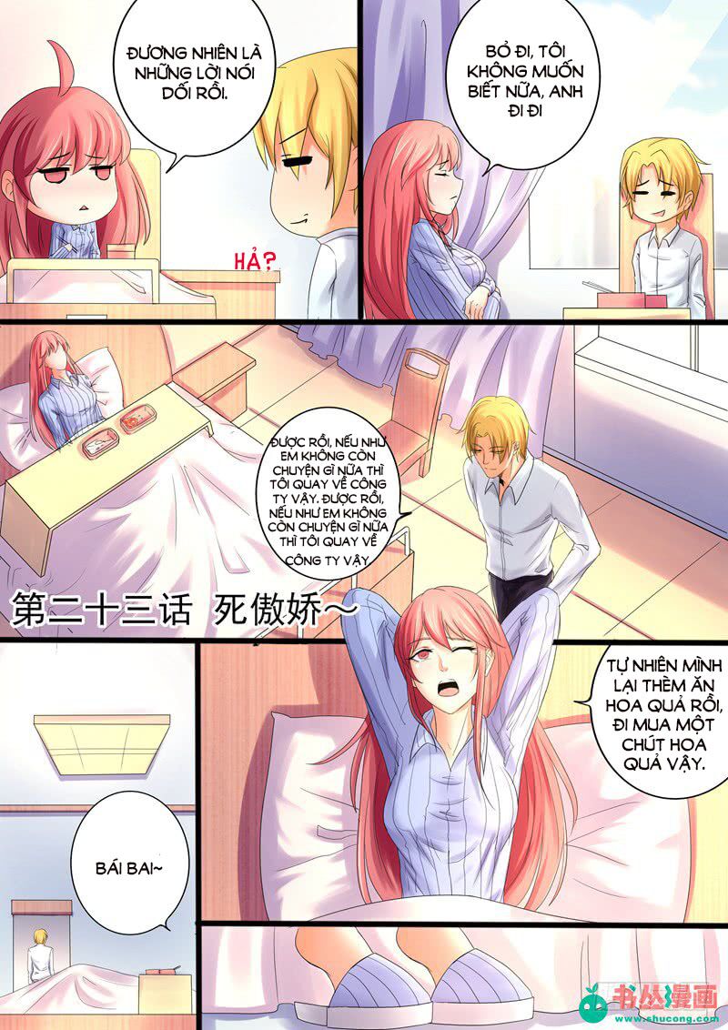 cô vợ ngọt ngào muốn trèo tường chapter 23 1