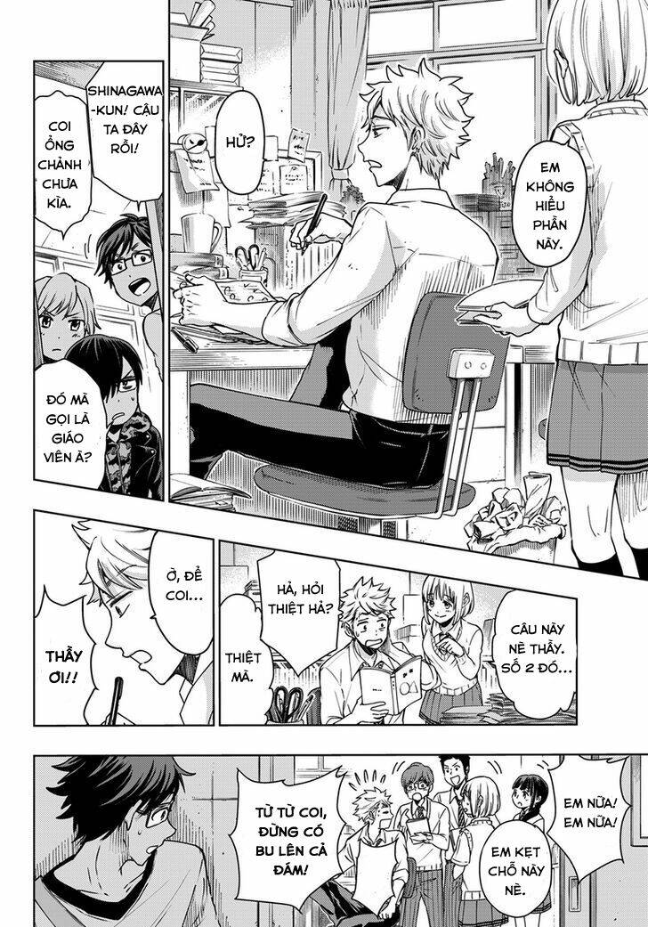 yankee-kun to megane-chan - nhóc quậy và nhỏ 4 mắt chapter 212 11