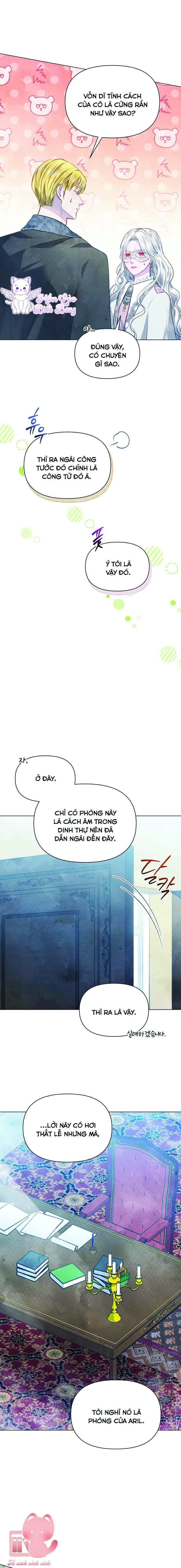 kể từ giờ, công nương sẽ đình công chapter 17 12