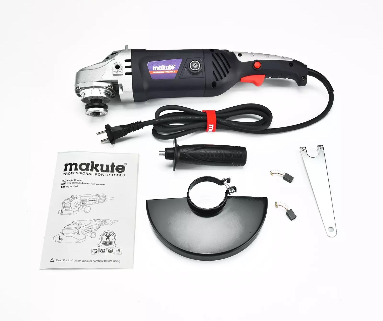 MÁY MÀI TAY DÀI 1680W 180MM MAKUTE AG018 - HÀNG CHÍNH HÃNG