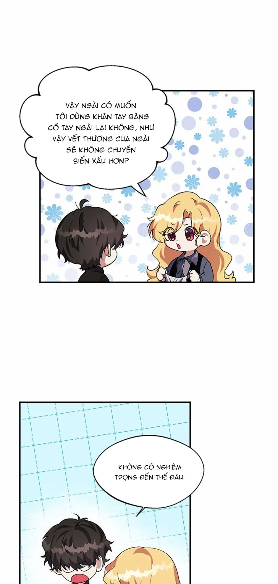 tên nam chính này cản đường tôi! chapter 5.1 12