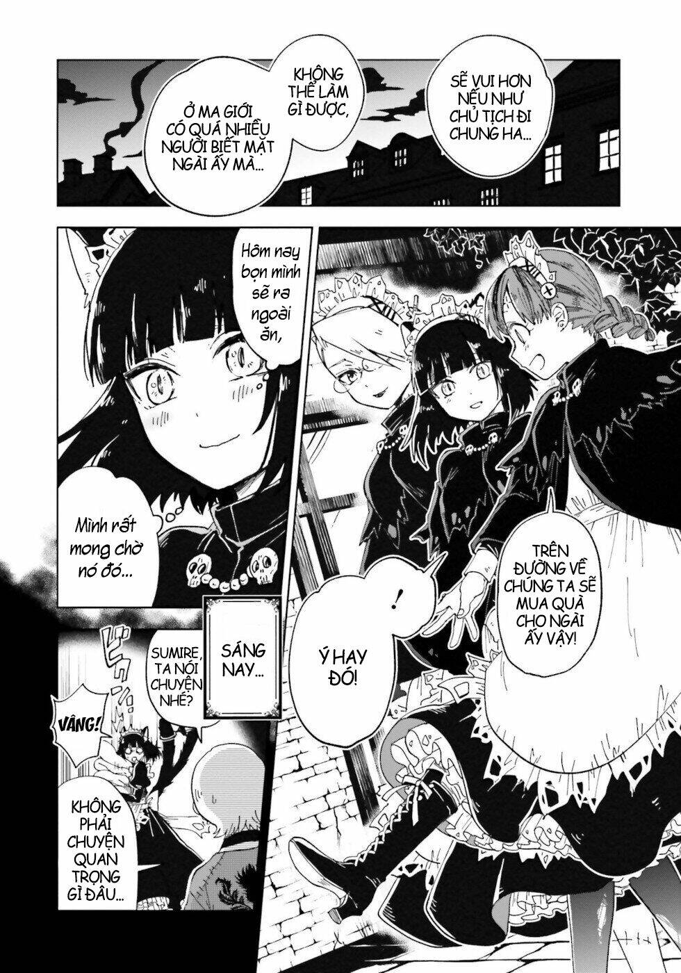 kaibutsu maid no kareinaru oshigoto chapter 6 2