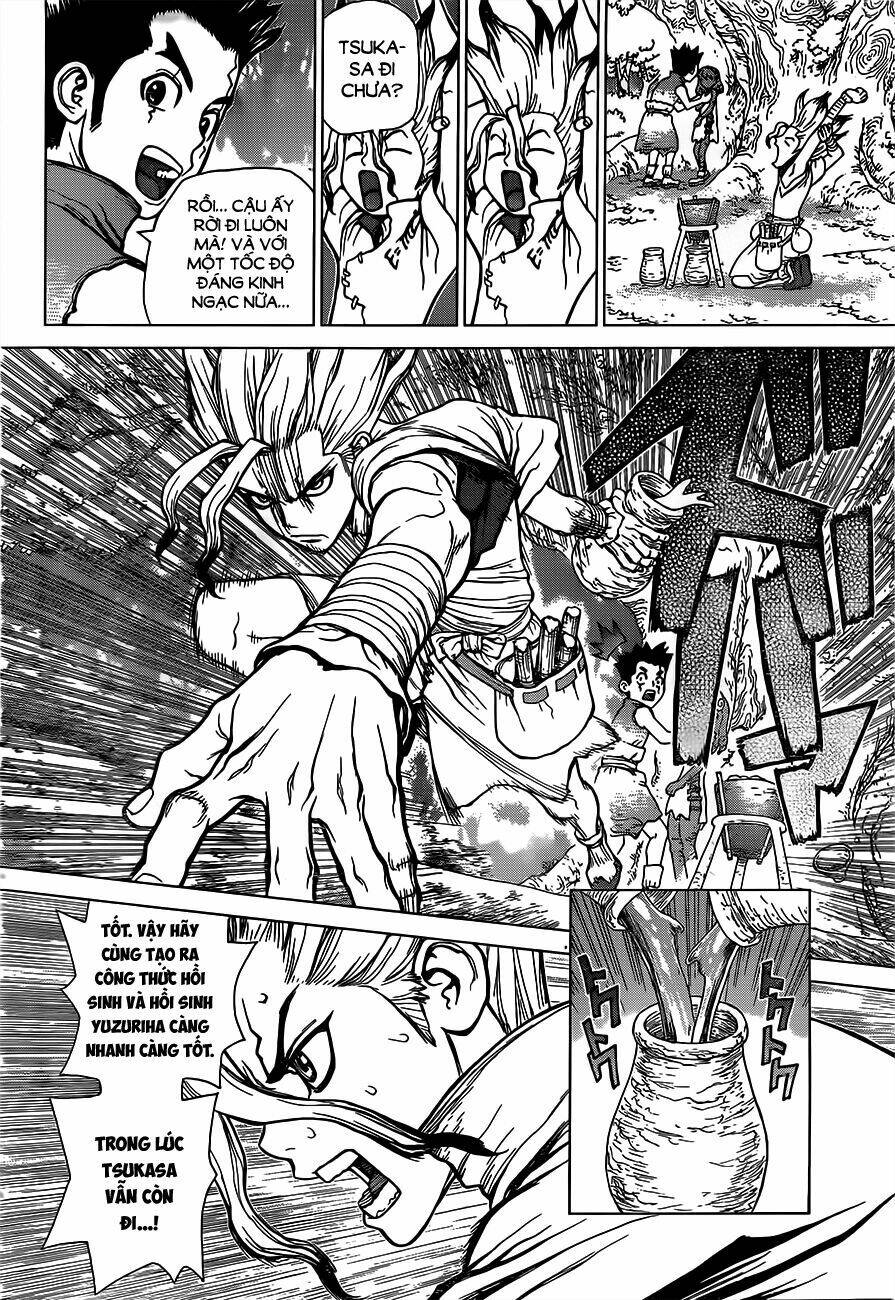 dr.stone - hồi sinh thế giới chapter 5 7