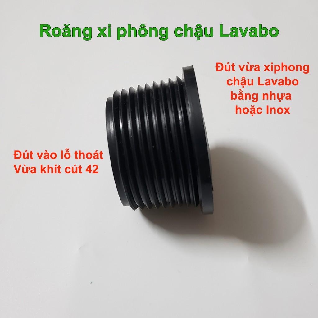 Roăng xi phông chậu rửa mặt, ron siphon lavabo