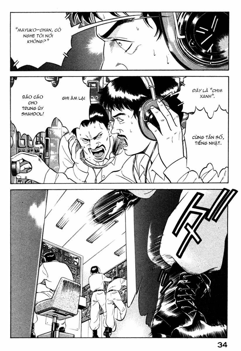 yugo - kẻ thương thuyết chapter 9 36