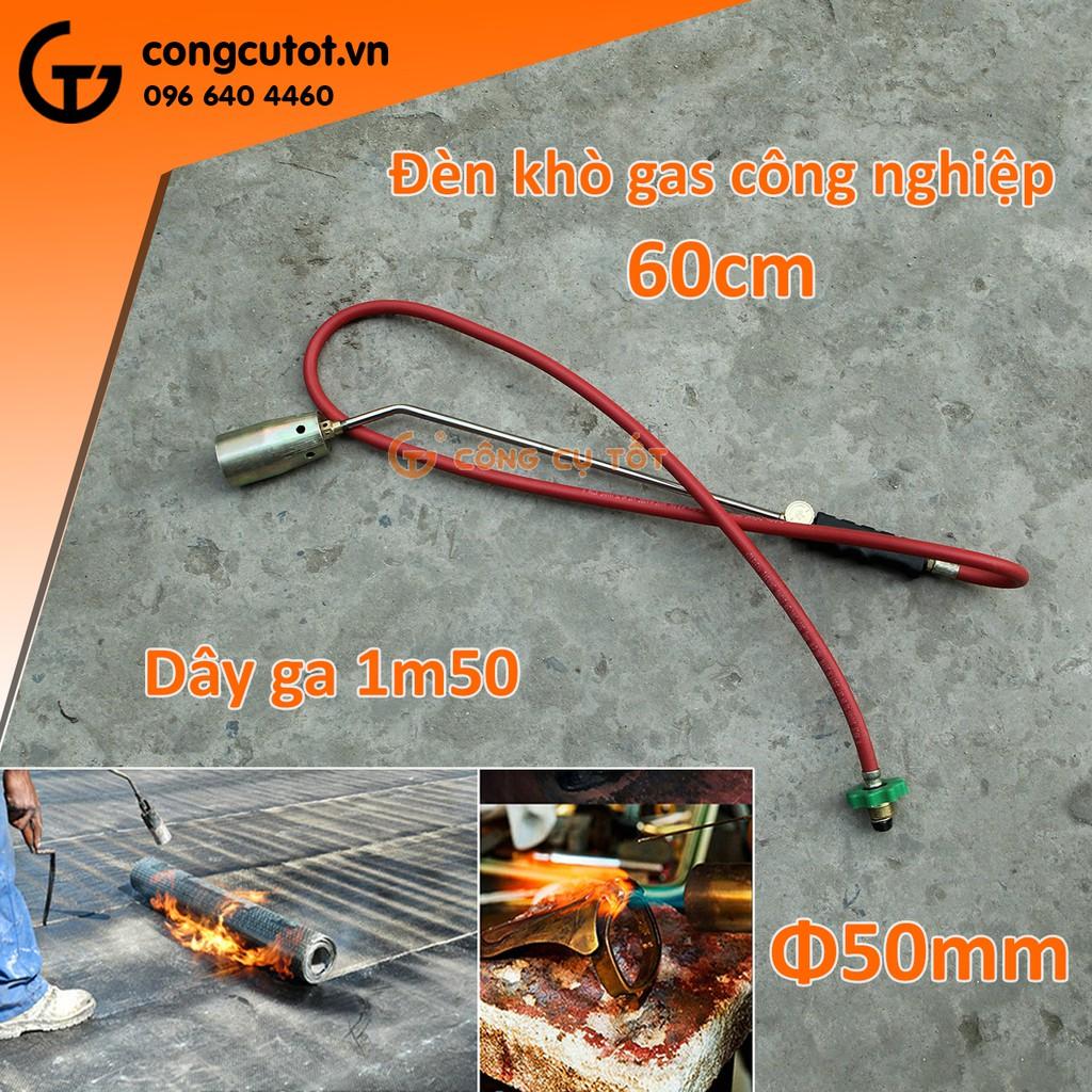 Đèn khò ga công nghiệp cán dài 60cm