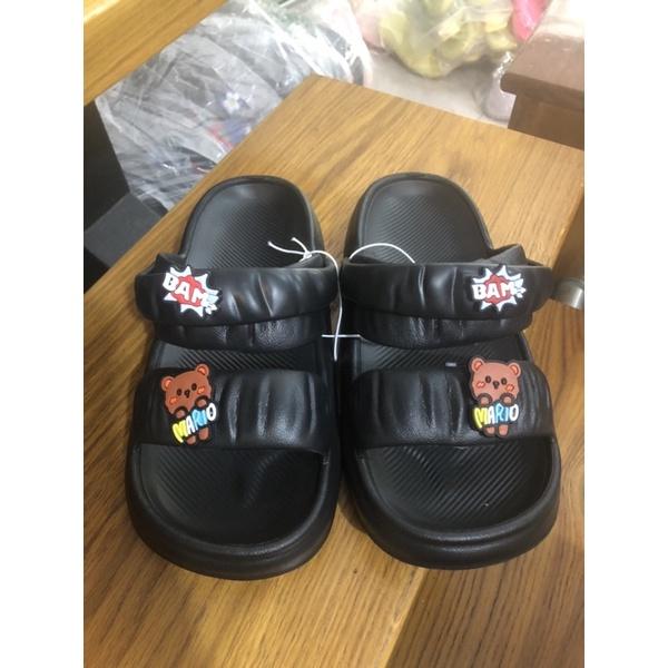 Giày Sandal EVA đế dày tăng chiều cao thời trang mang được hai kiểu