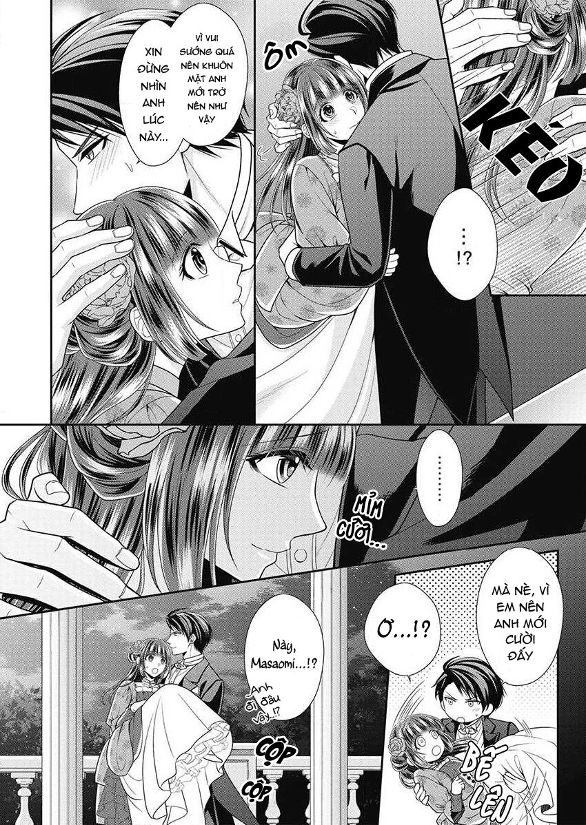 quý ông hay quái vật chapter 5 24