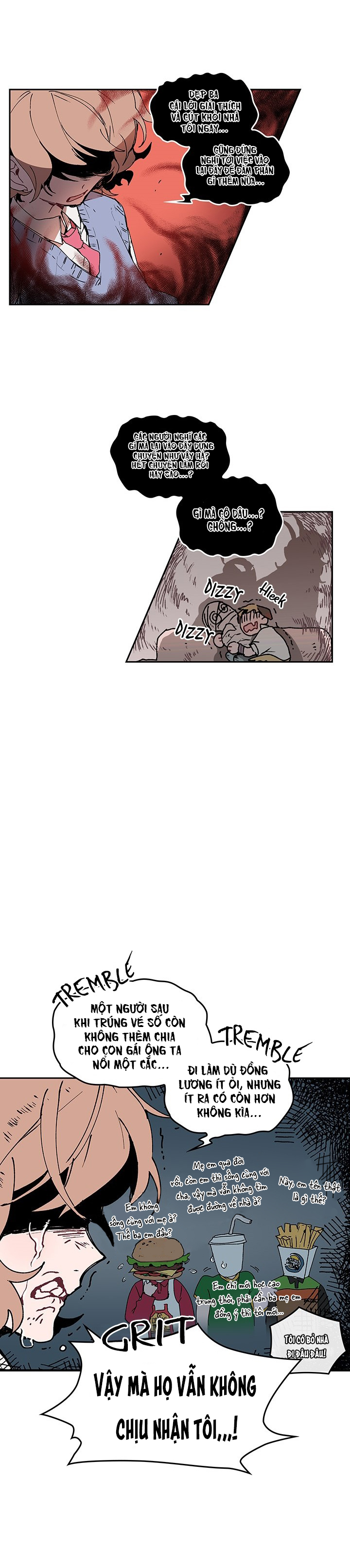 cô dâu quái vật chapter 3.1 15