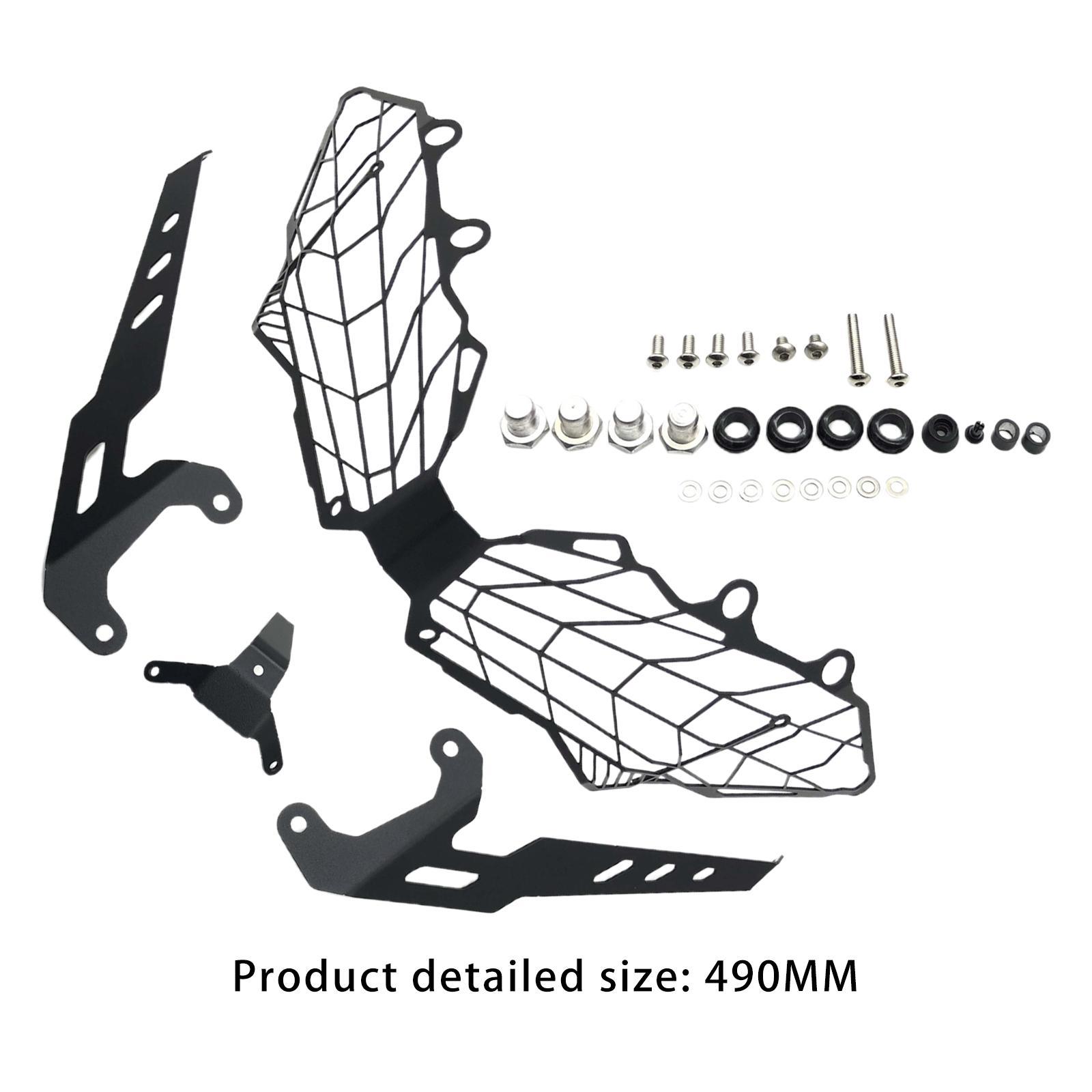 Motorcycle Headlight Protector Guard Durable for  Versys1000