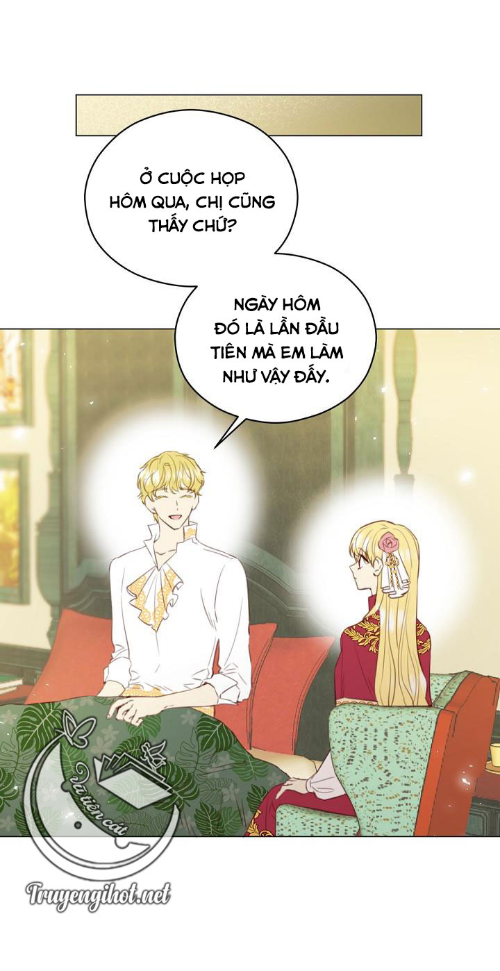 mối tình lãng mạn với kẻ phản diện chapter 35.1 12