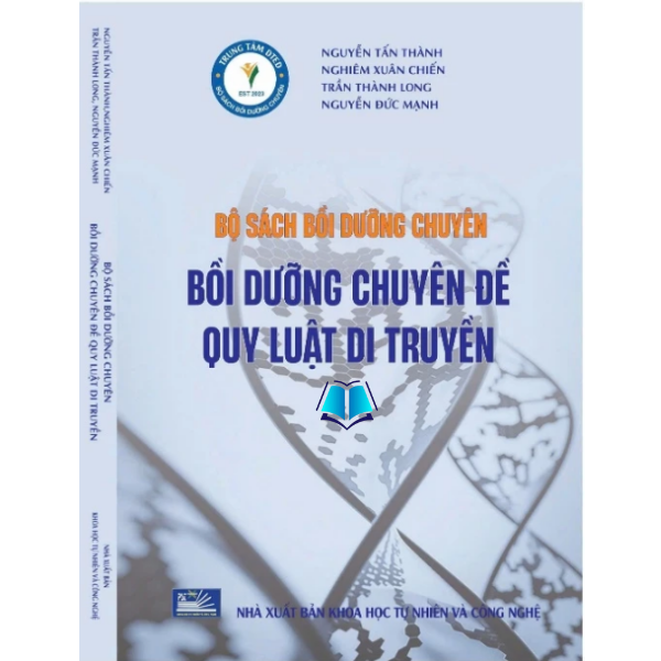 Sách - Combo/ Lẻ Bộ Sách Bồi Dưỡng Sinh Học, Di Truyền Học, Tiến Hóa Học - DT Books