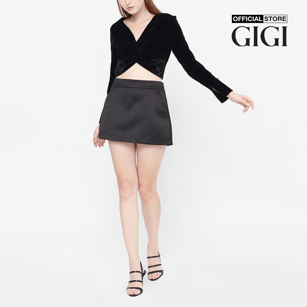 GIGI - Quần váy chữ A lưng cao thời trang G3402S211411-66