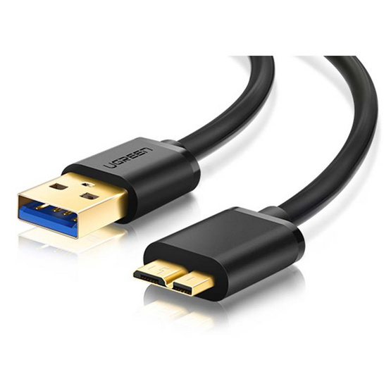 Cáp USB 3.0 0.5M Ugreen 10840 cho HDD 2,5 inch -Hàng Chính Hãng