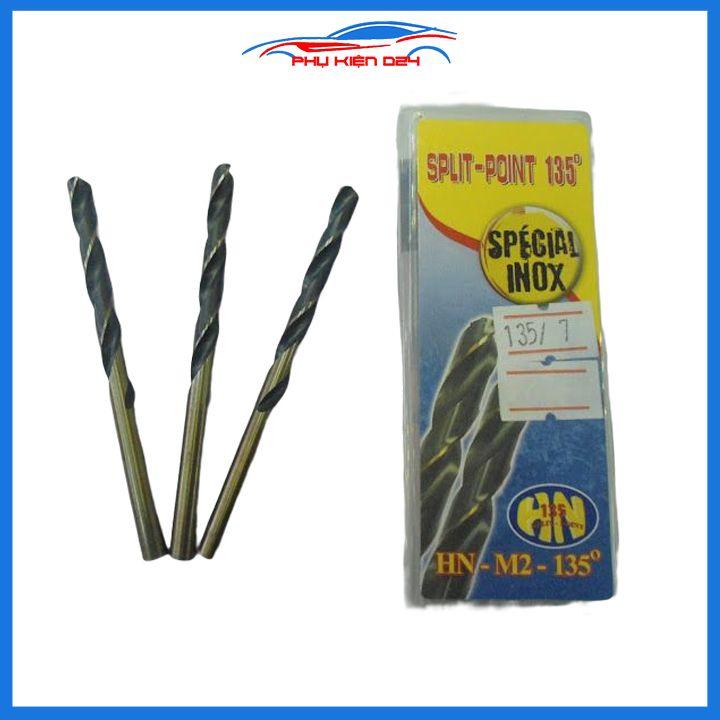 1 mũi khoan inox pháp F135 Hoàng Nam đường kính 8mm-12mm