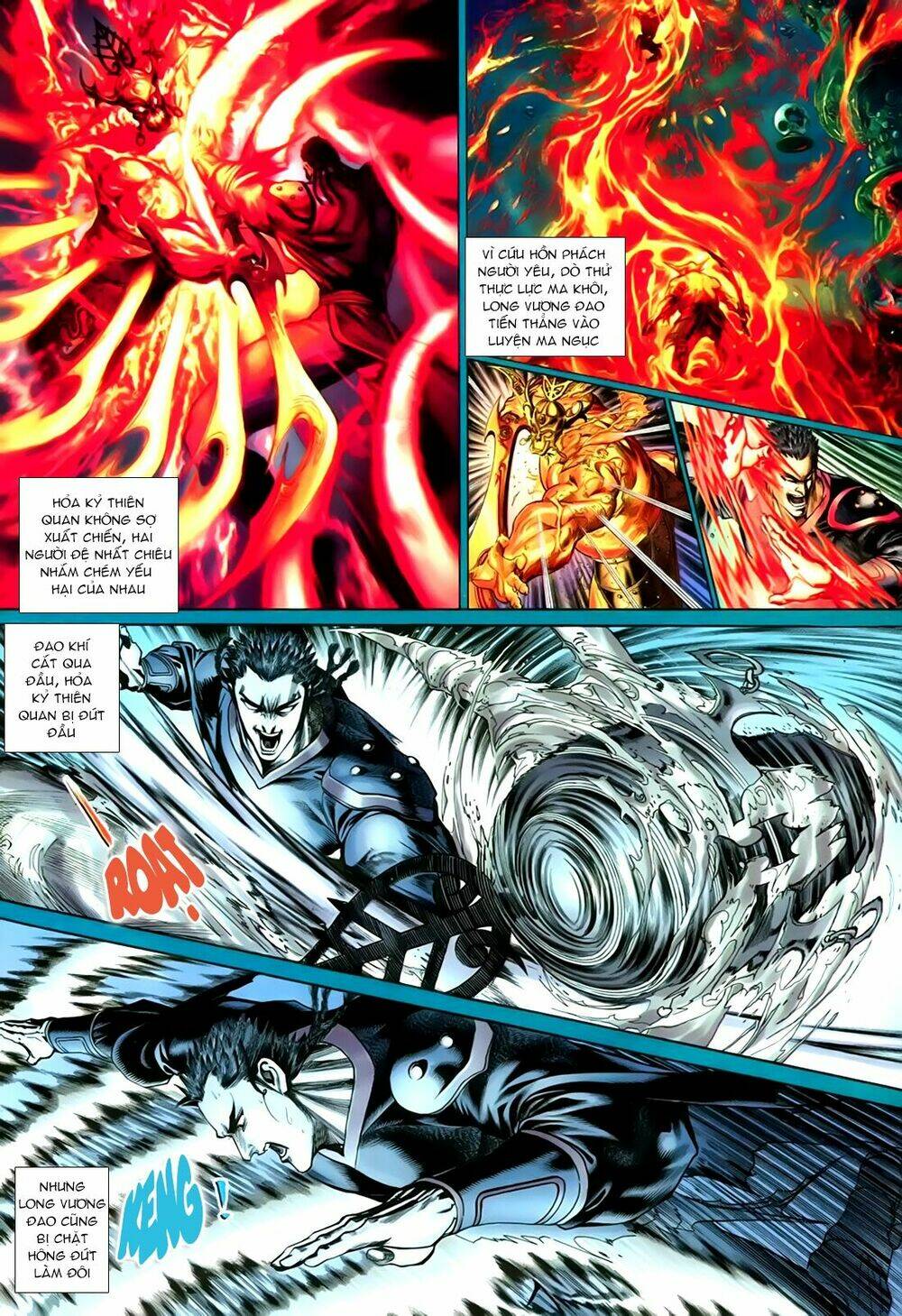 tân đại tích lịch chapter 6 8