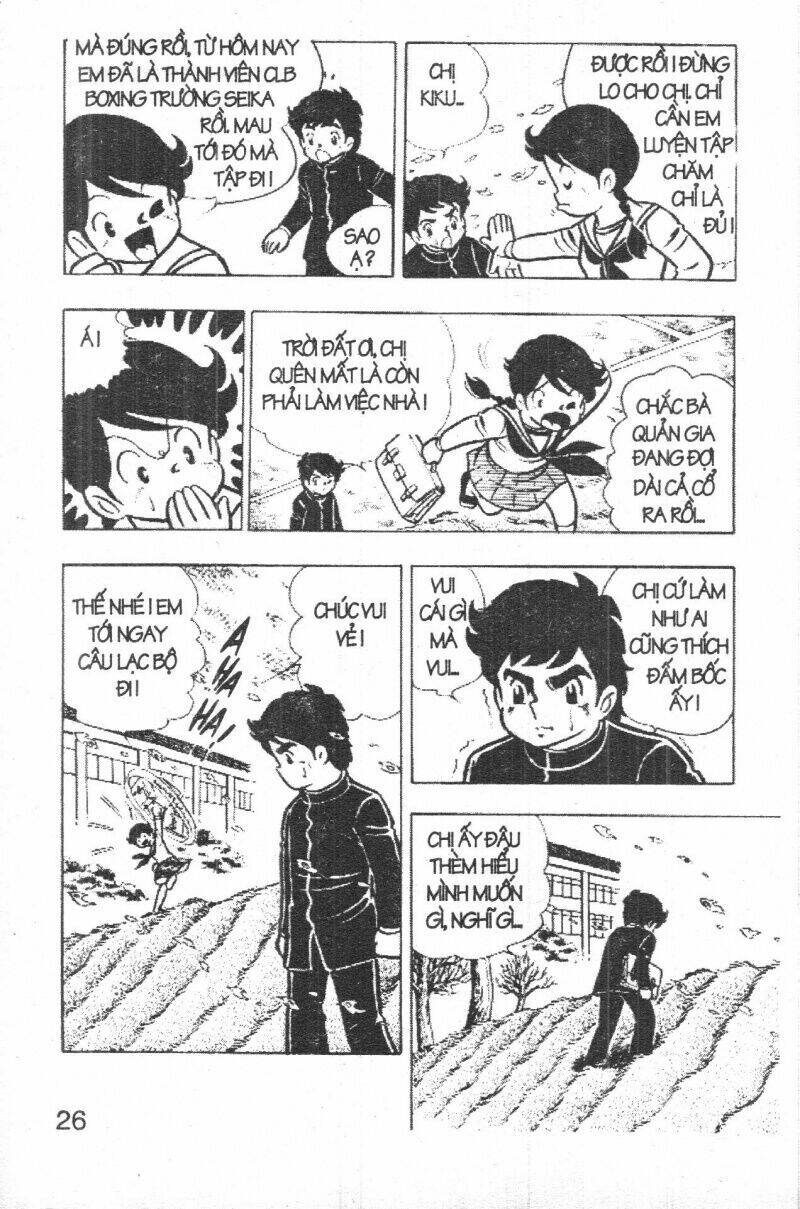 boxing đường tới võ đài chapter 2 24