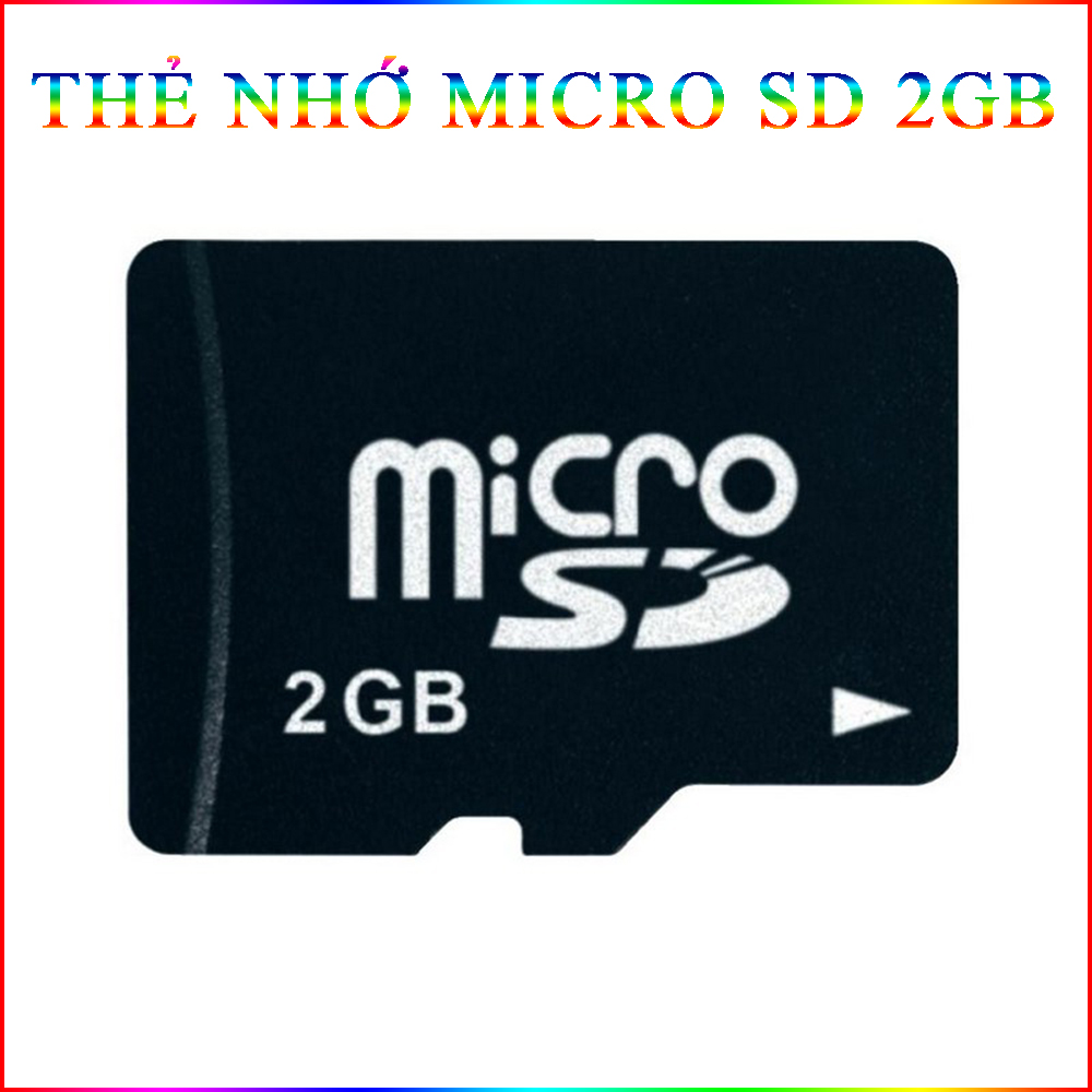 Thẻ Nhớ Micro Sd 2Gb Tiện Lợi Tốc Độ Cao