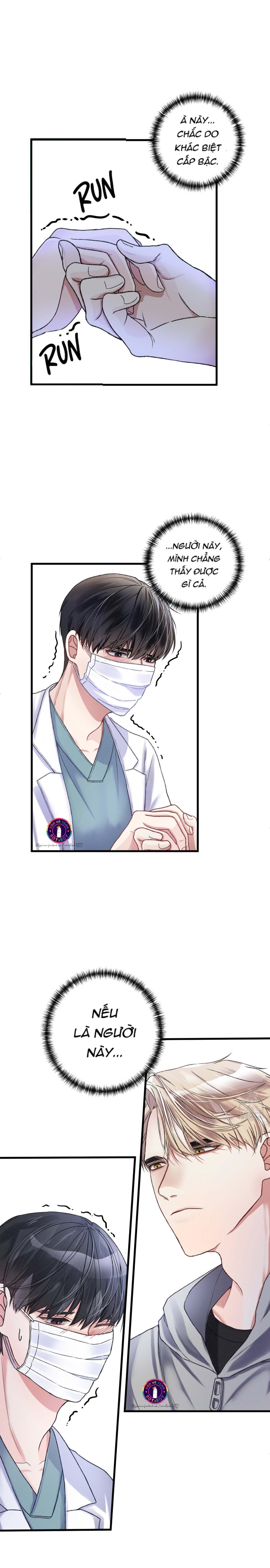 cuộc sống thường nhật của trị liệu viên hạng b chapter 2 14