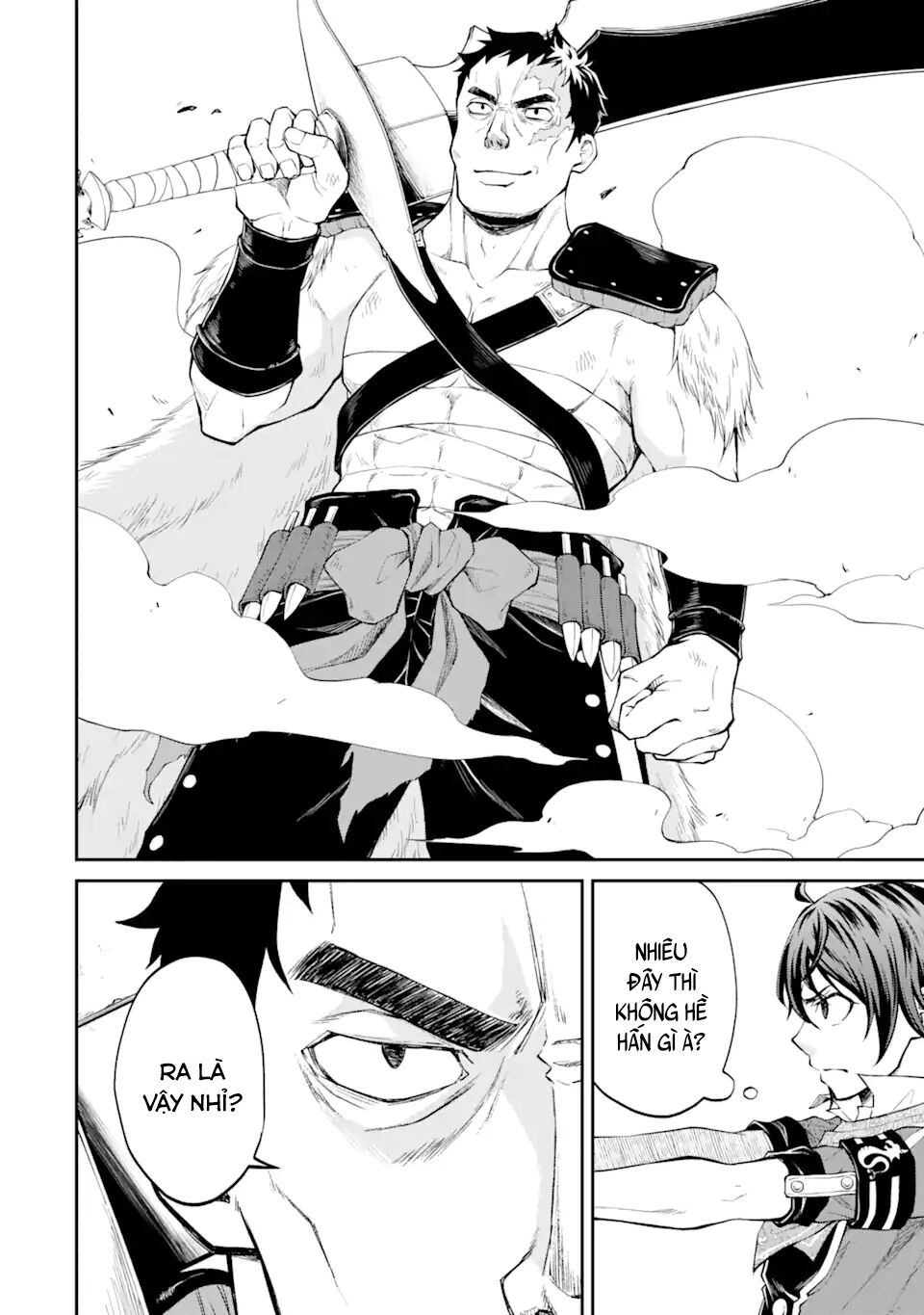 pháp sư hạng b nhanh nhất thế giới chapter 20 4