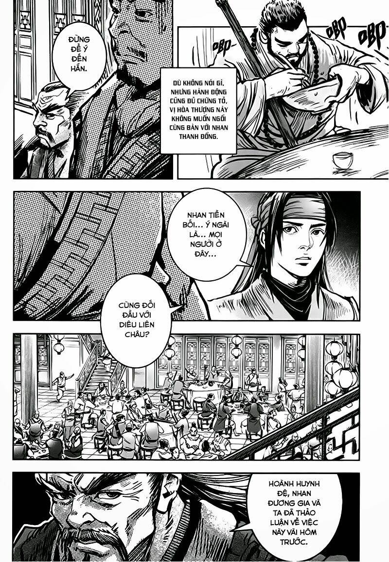 thiết huyết nam nhi chapter 33 21