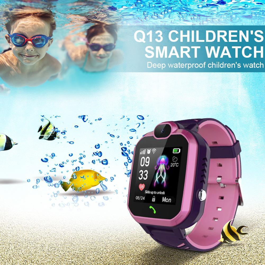 đồng hồ thông minh trẻ em đồng hồ định vị trẻ em Q12 chống nước
