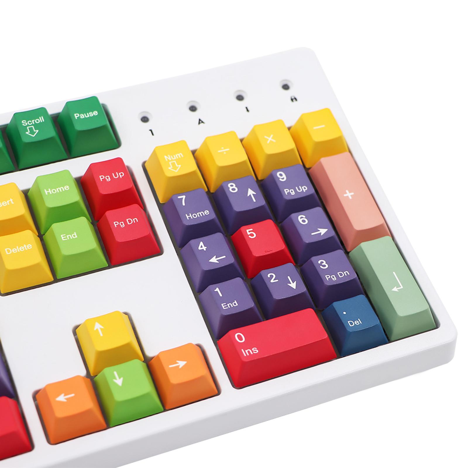 131-Key PBT  Space 6.25U  for Mechanical Keyboard 96 98 RK836