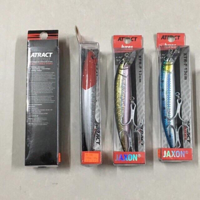 Mồi Lure Giả Chuyên Câu Biển Bắt Cá Thu (50 con cá 13 cm 25g )