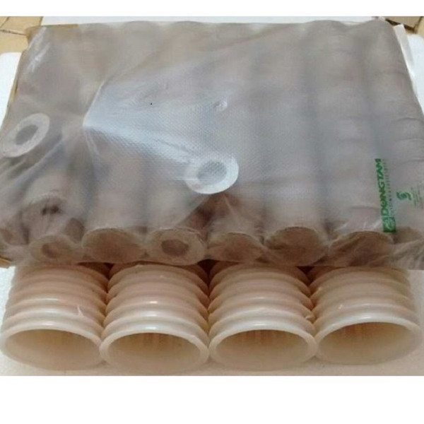 100 viên nén Phước Lộc-Tiền Giang và 100 rọ nhựa thủy canh 6.5x6.5cm