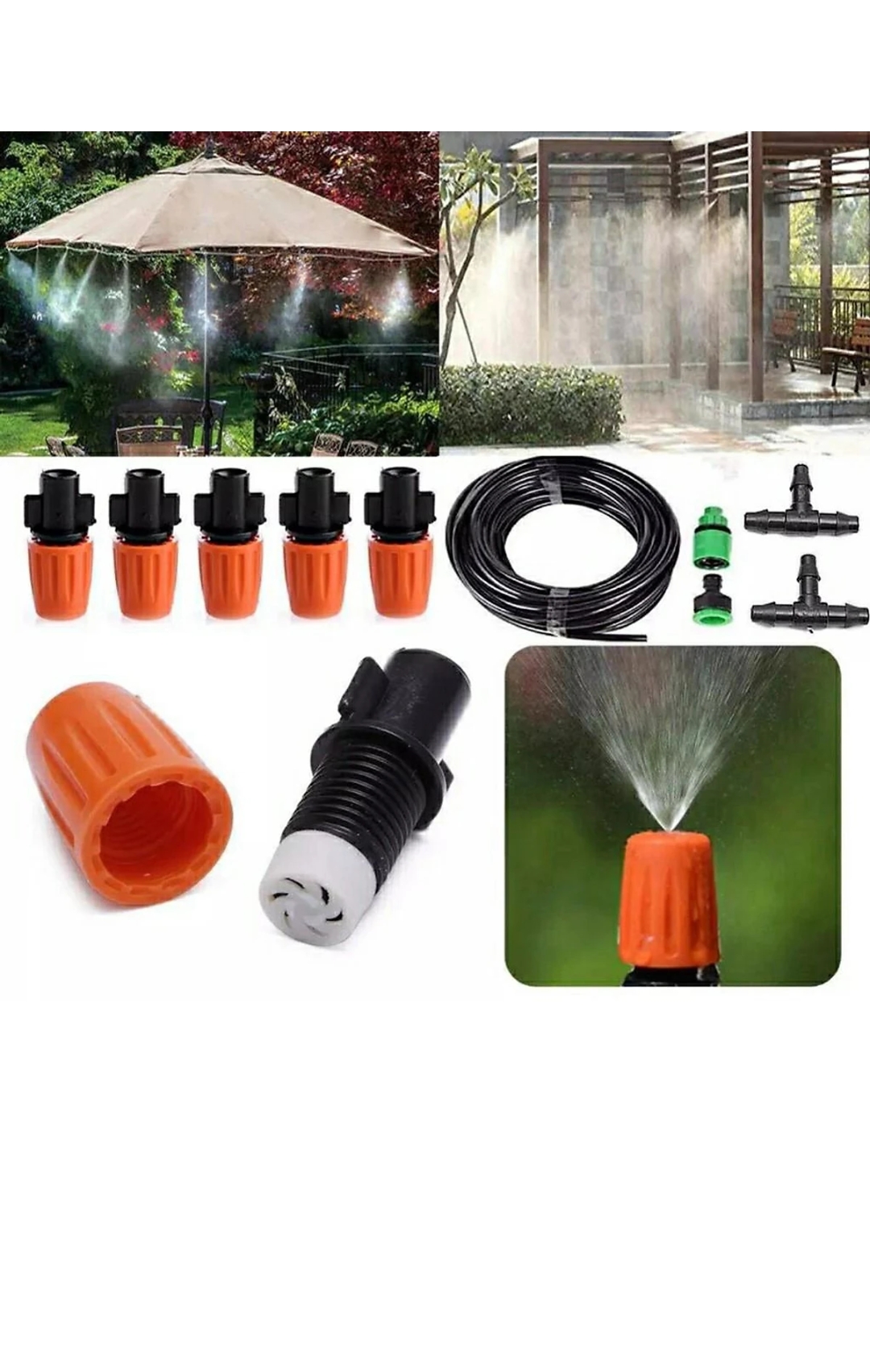 Bộ phun sương 15 đầu phun - Bộ phun sương 15 đầu phun