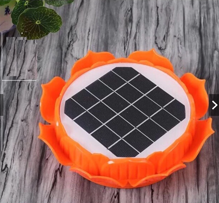 Đài Niệm Phật Năng Lượng Mặt Trời Có 20 Bài Kiểu Bông Sen Chất Lượng Cao ( Hàng Chính Hãng )