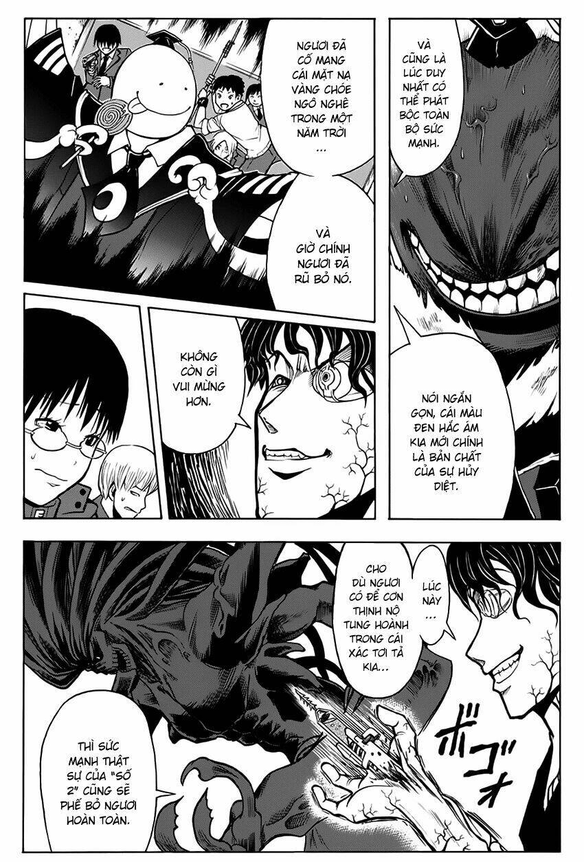 hãy ám sát ta để cứu lấy trái đất chapter 174 3