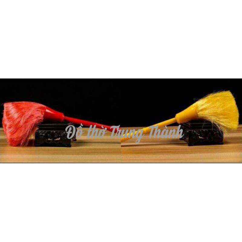 Chổi bao sái ban thờ