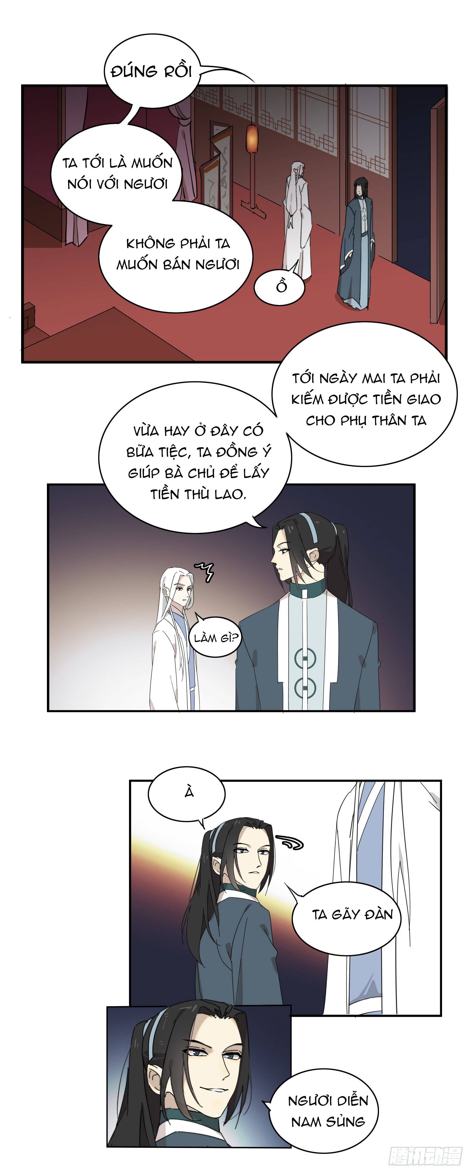 diệp công bất hảo long chapter 20 10